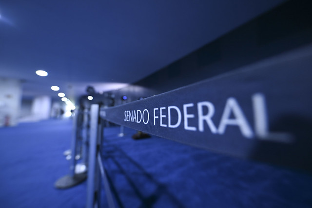 Lideranças das bancadas em 2026 do Senado Federal